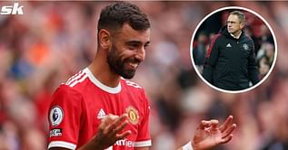 "He can then make himself available in different areas" – Ralf Rangnick identifies 'perfect' position for Bruno Fernandes at Manchester United