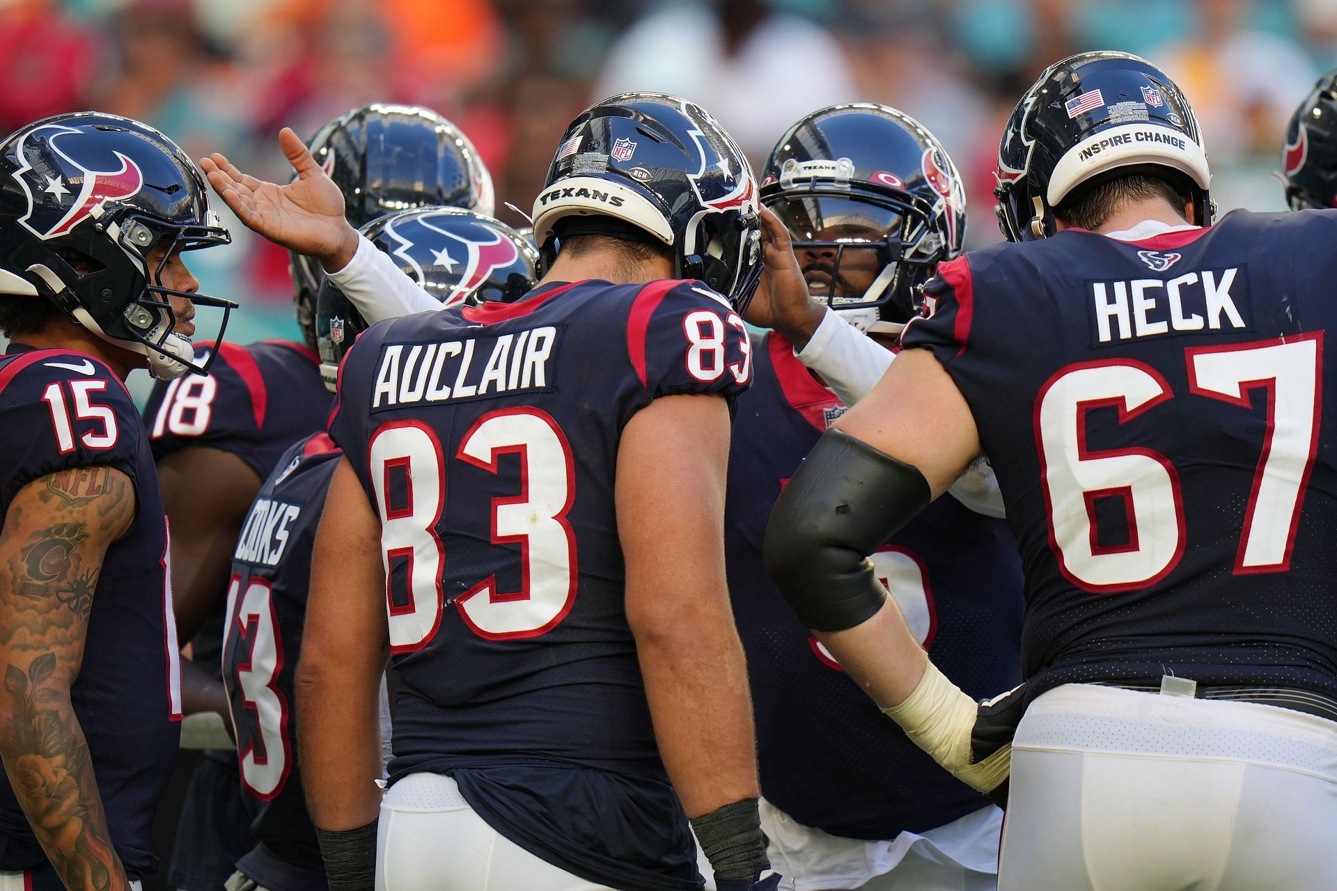 Texans Inspire Change  Houston Texans 