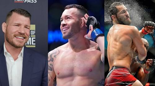 Michael Bisping has given his take on Colby Covington vs. Jorge Masvidal