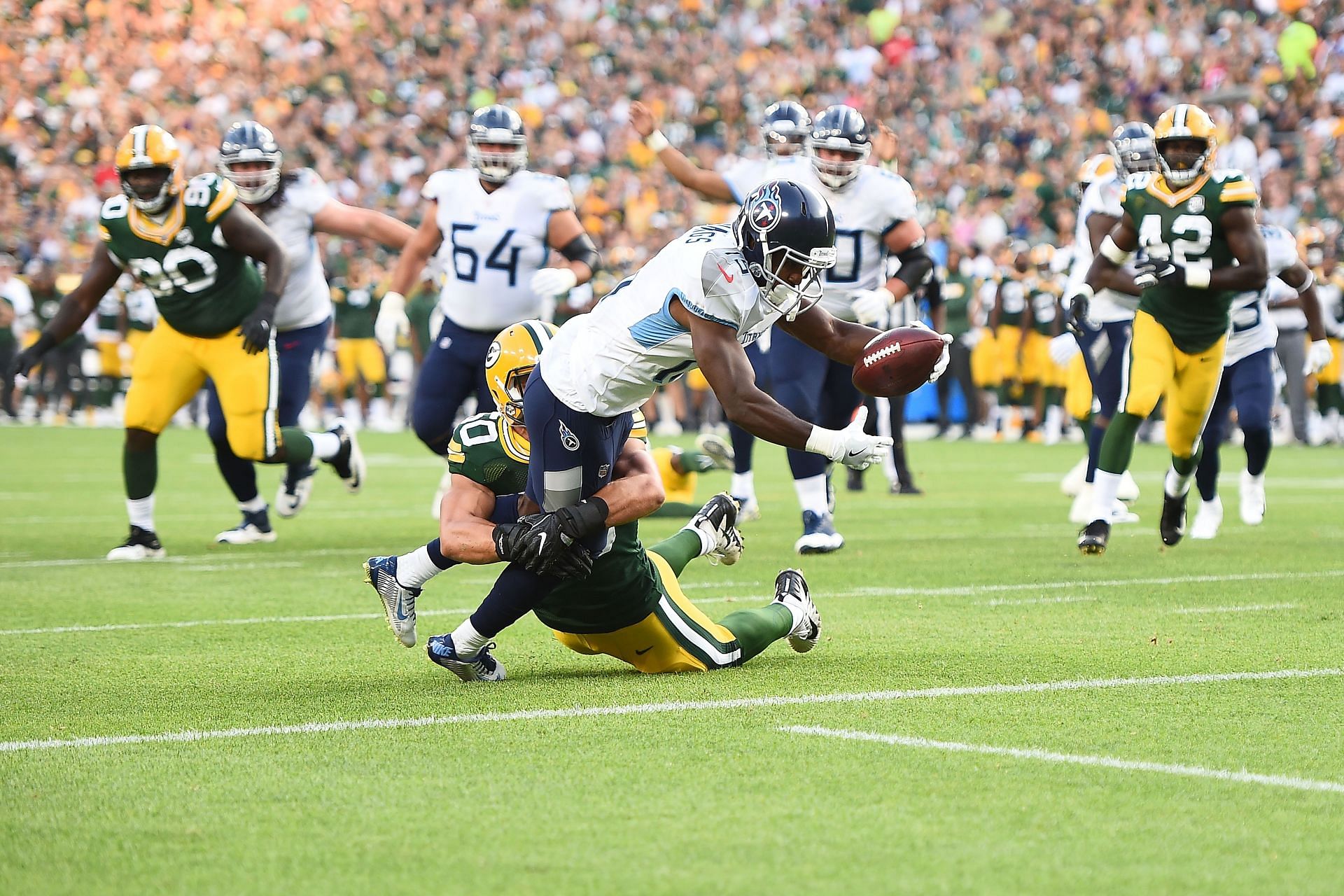 Tennessee Titans v Green Bay Packers