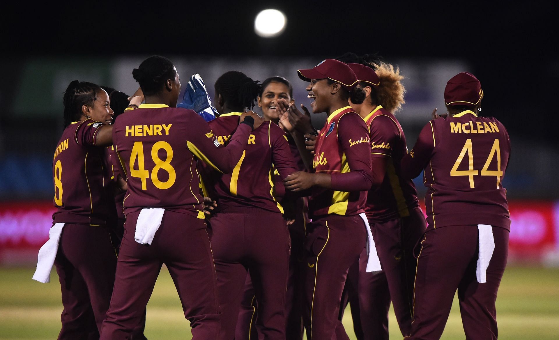 England Women vs West Indies Women - 5th Vitality IT20