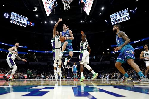 The Charlotte Hornets will host the Milwaukee Bucks on January 10th.