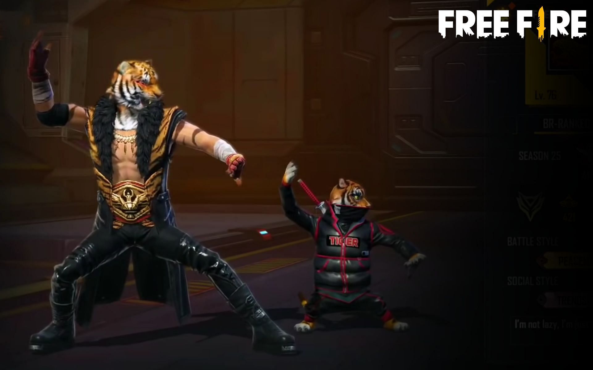 The emote in the top-up event is quite interesting and unique (Image via BrOkEn JoYsTiCk / YouTube)