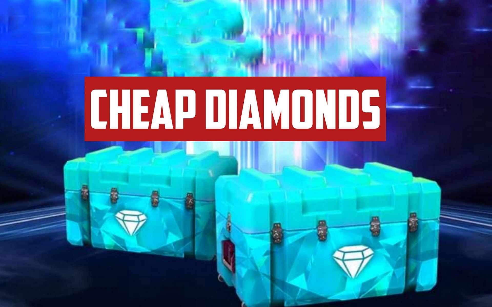 Diamonds can be obtained for cheap via a few methods (Image via Sportskeeda)