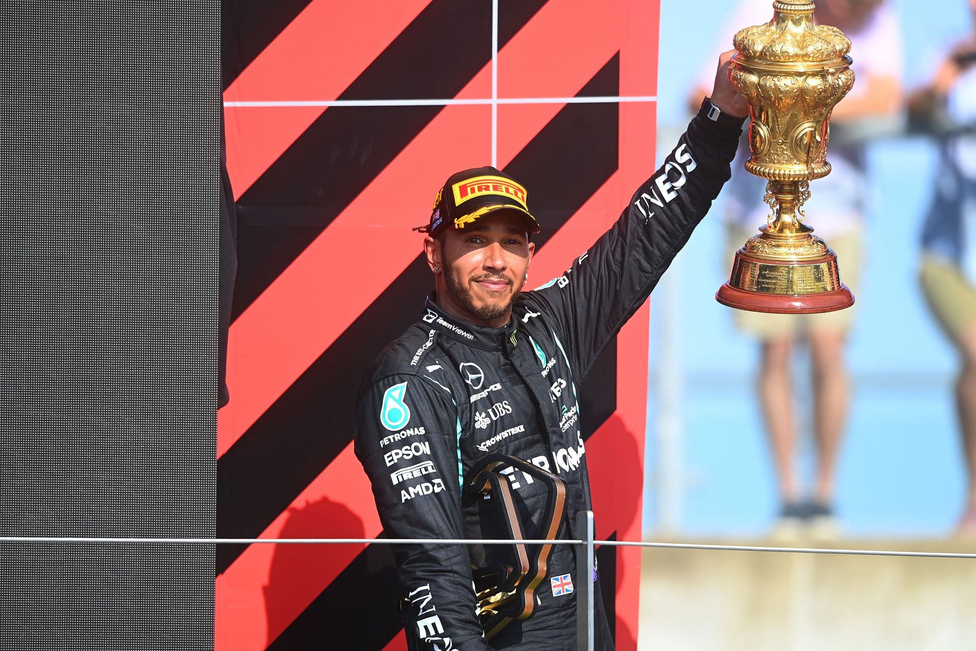 F1 Grand Prix of Great Britain - Lewis Hamilton wins his home race (Photo by Michael Regan/Getty Images)