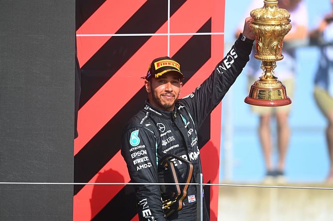 3 memorable home race podium celebrations of F1 2021