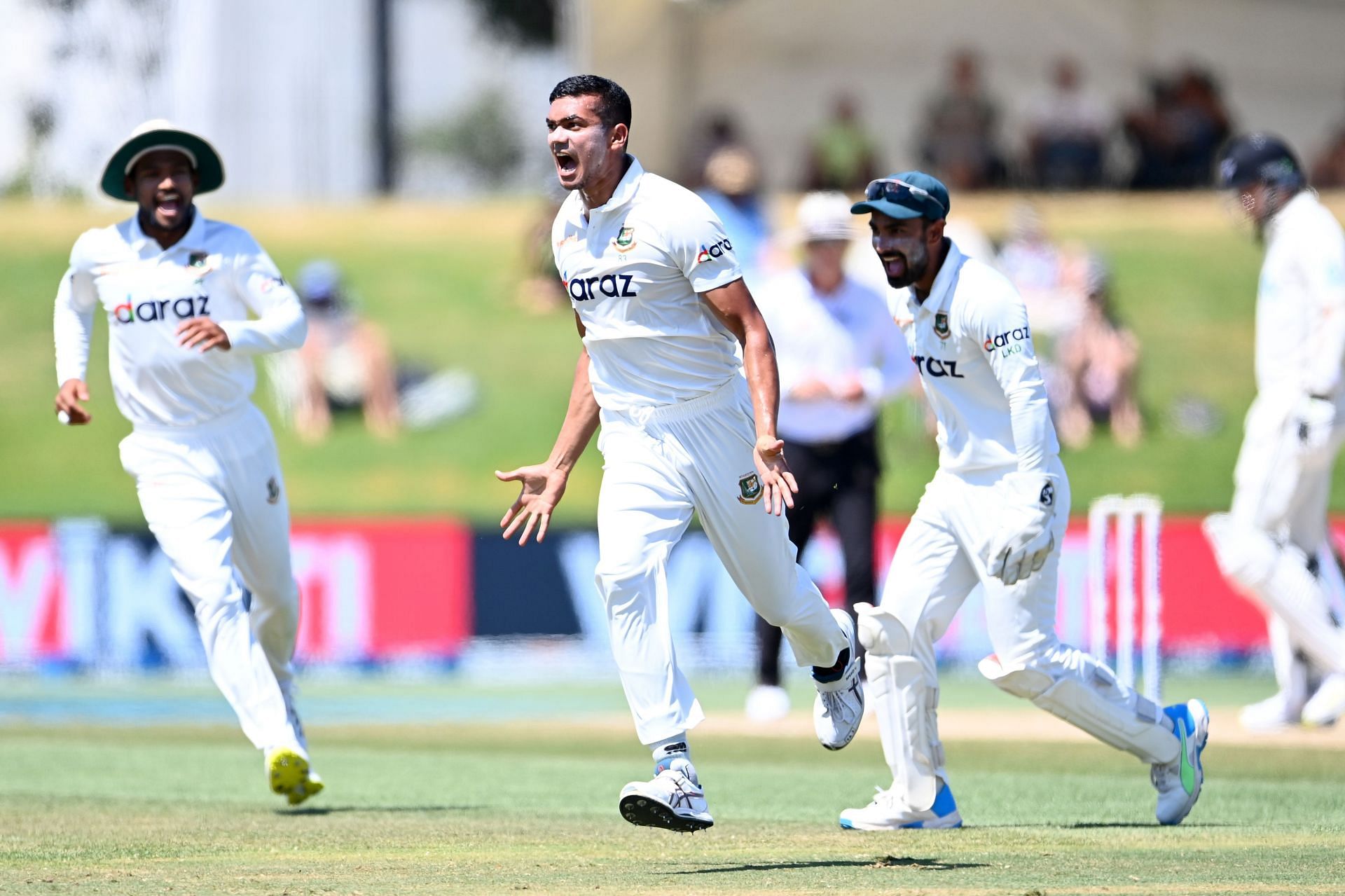 New Zealand v Bangladesh: Bangladesh secure victory, Mount Maunganui