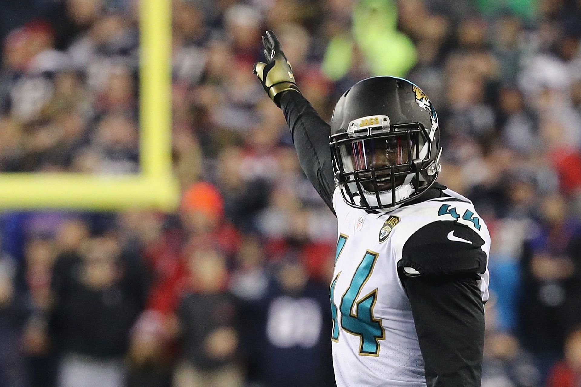 Myles Jack got his recovery but his fateful touchdown was erased (Photo: Getty)