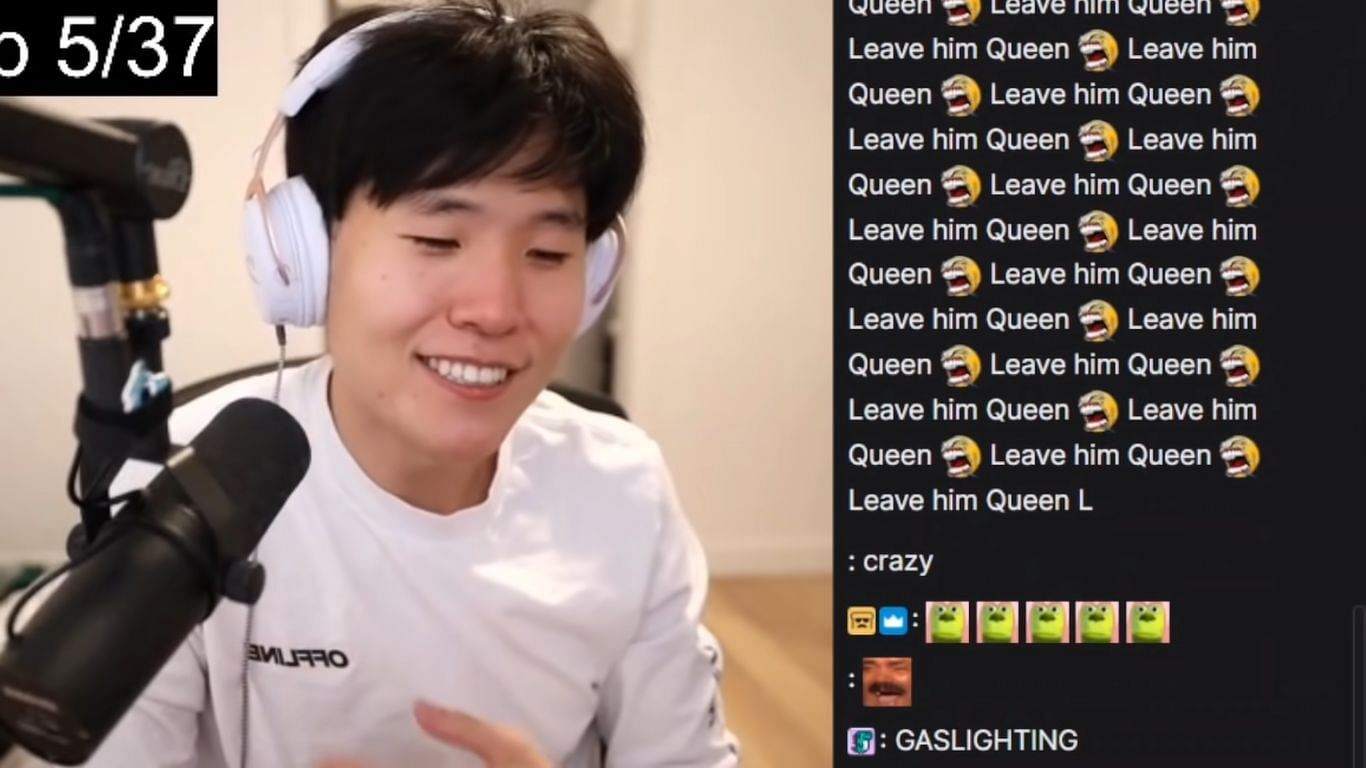 Disguised Toast admits to having used &quot;manipulation strategy&quot; on past girlfriends (Image via Disguised Toast Twitch)
