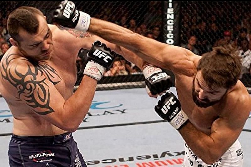 Andrei Arlovski&#039;s third fight with Tim Sylvia was a complete damp squib