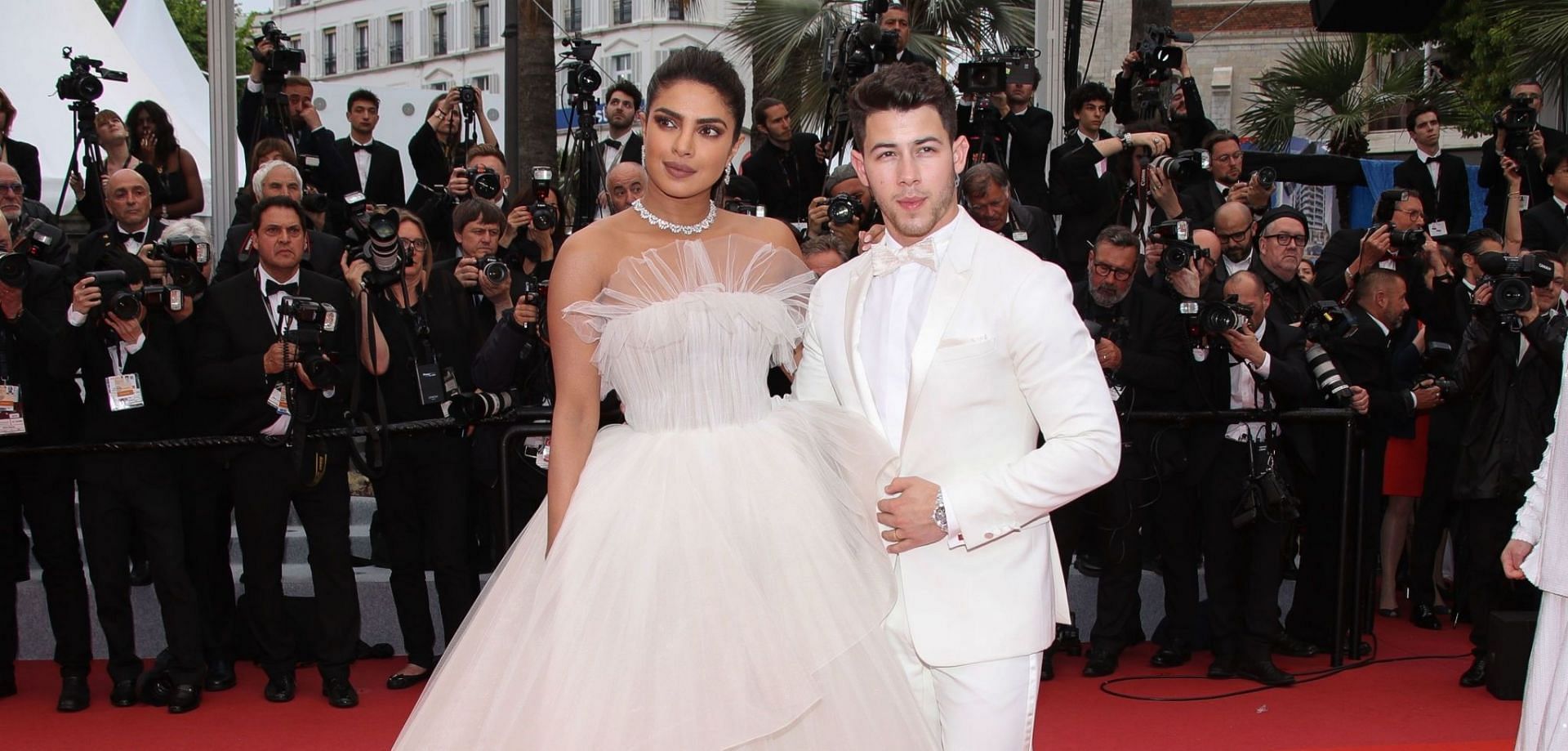 Priyanka Chopra and Nick Jonas welcomed their first child together (Image via Mike Marsland/WireImage)