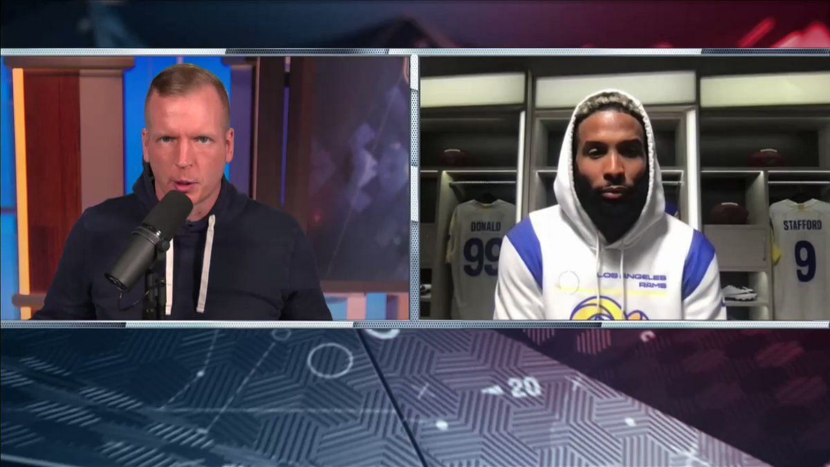 Spectrum Sports 360 on X: Could we see Odell Beckham Jr. on the Bucs at  some point? Tom Brady has said he'd love to have OBJ on his side. #Bucs