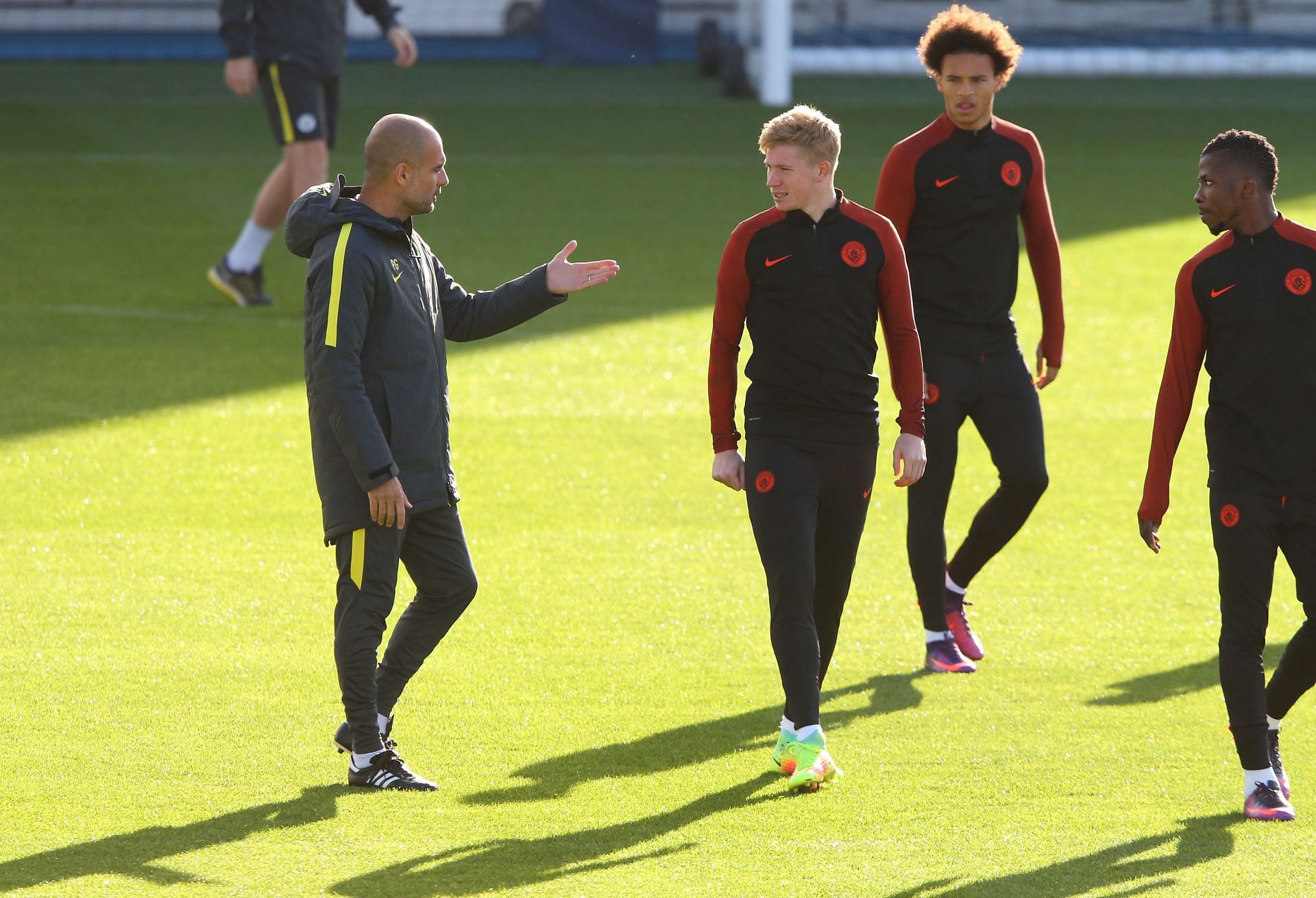 Manchester City Training Session