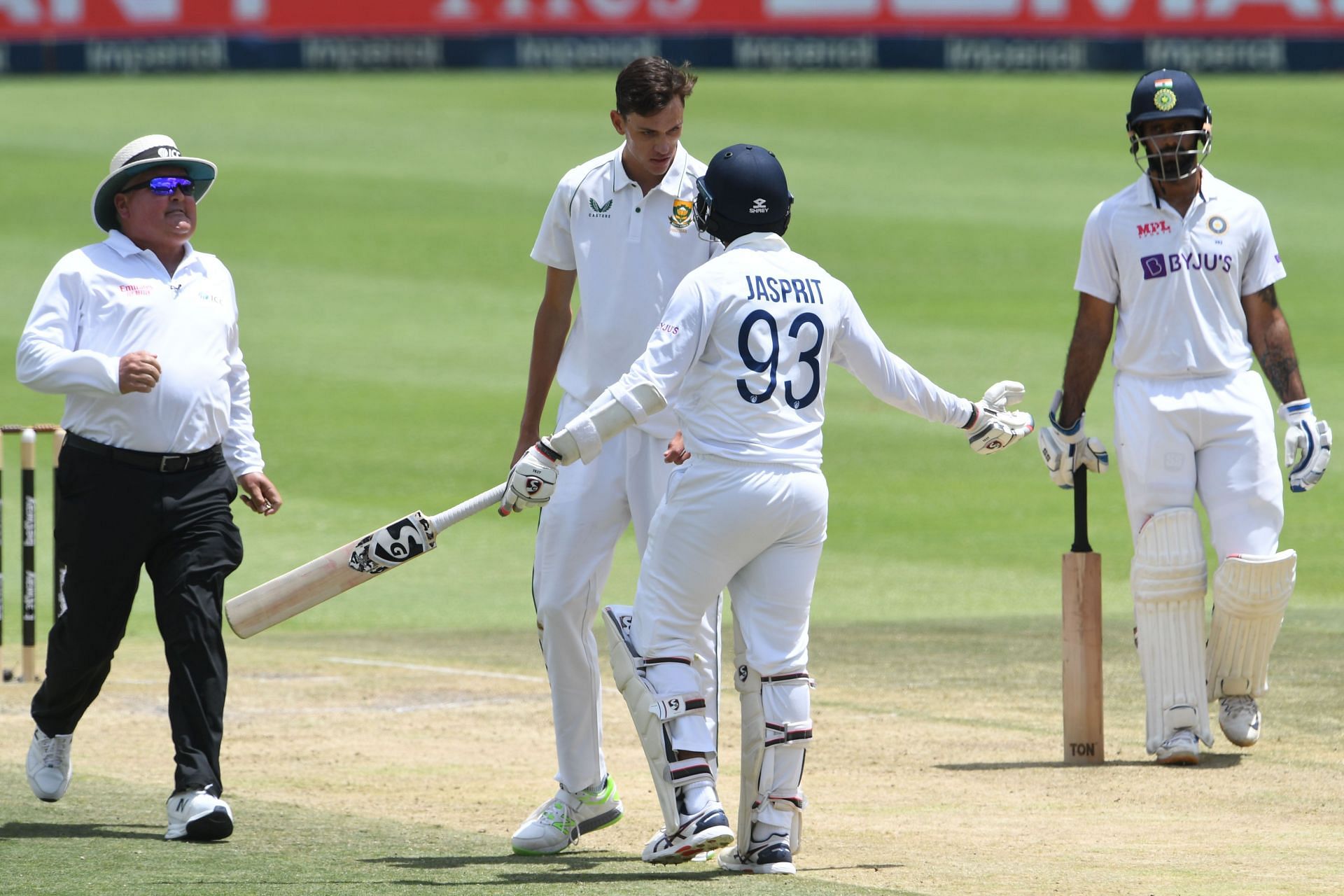 2nd Test: South Africa v India - Day 3