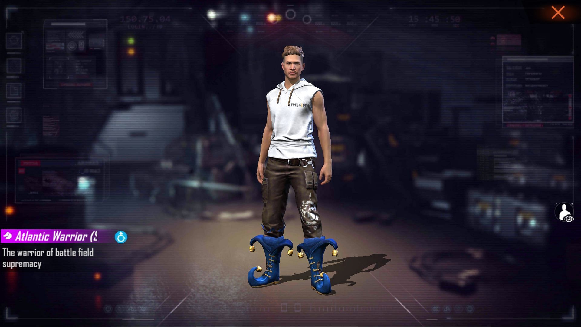 These are the Atlantic Warrior (Shoes) (Image via Garena)