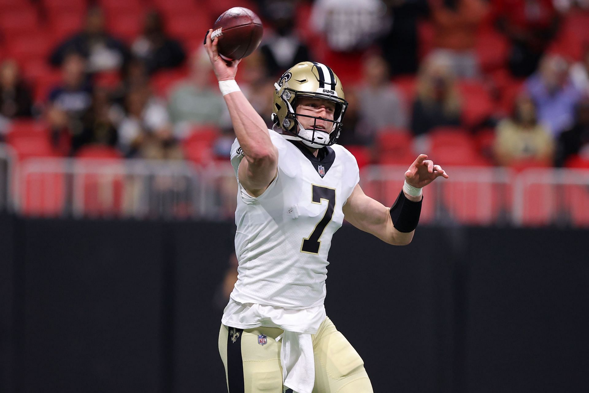 Hill doesn&#039;t appear to be the NFL franchise QB New Orleans was hoping he&#039;d become (Photo: Getty)