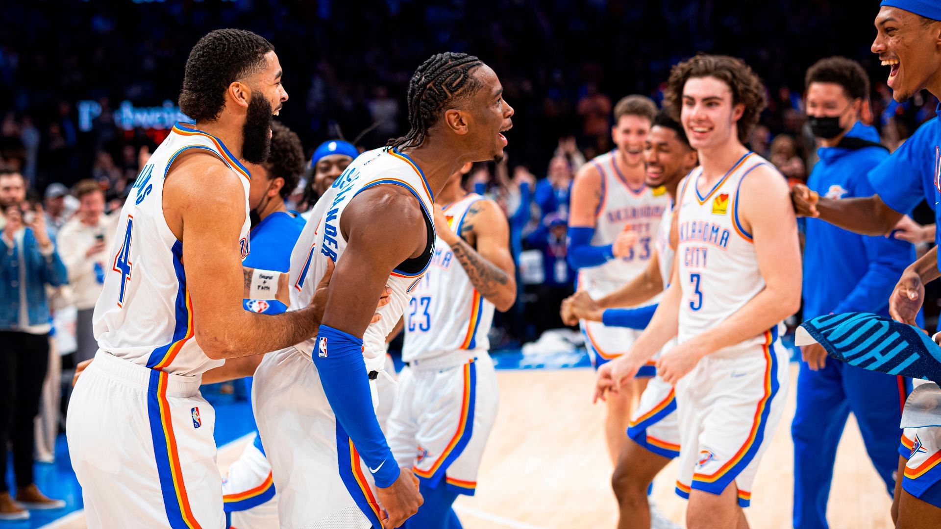 The young guns of OKC have to get back their defensive identity to be competitive. [Photo: Sporting News]