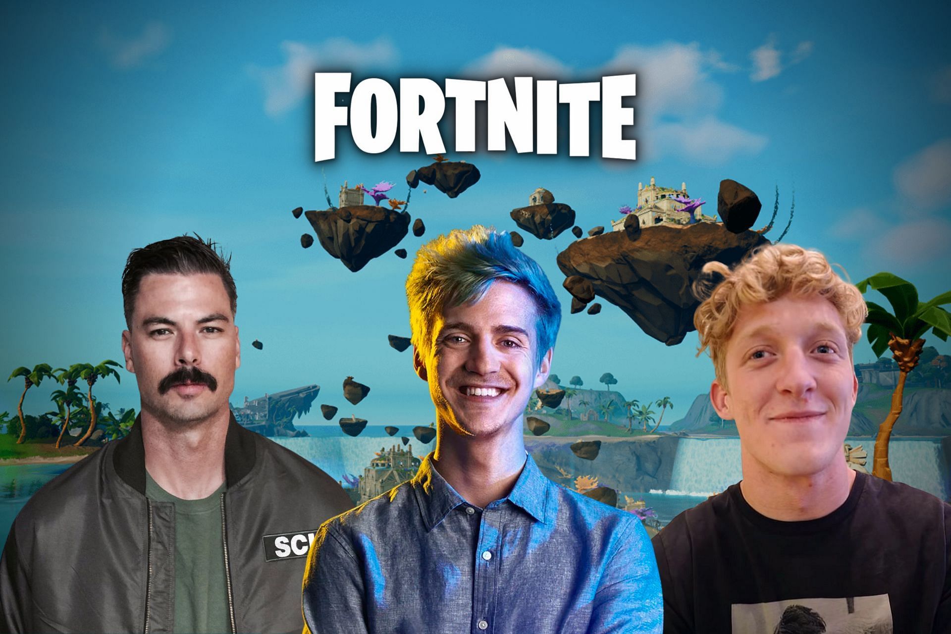 Streamers who were harassed during a game of Fortnite (Image via Sportskeeda)