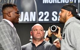 Watch: Francis Ngannou shuts down reporter who misquotes him regarding Ciryl Gane ahead of UFC 270