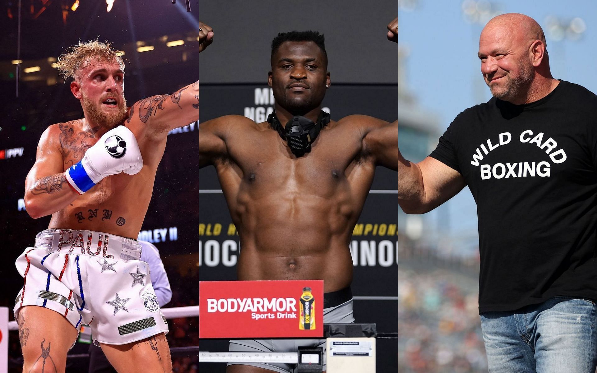 Jake Paul sends a clear message to Dana White after Francis Ngannou&#039;s recent complaints