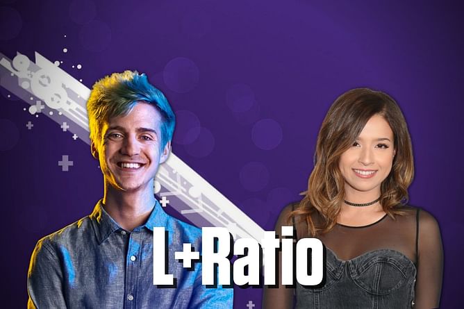 How an L+Ratio spam birthed the Pokimane and Ninja drama
