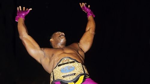 Booker T sure did win that night (Pic Source: WWE)