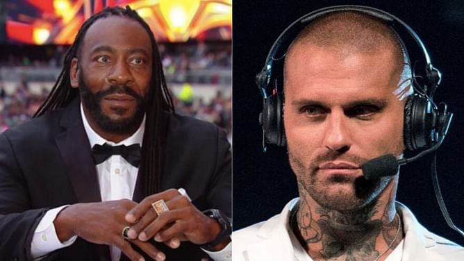 Booker T and Corey Graves cried when popular WWE personality left
