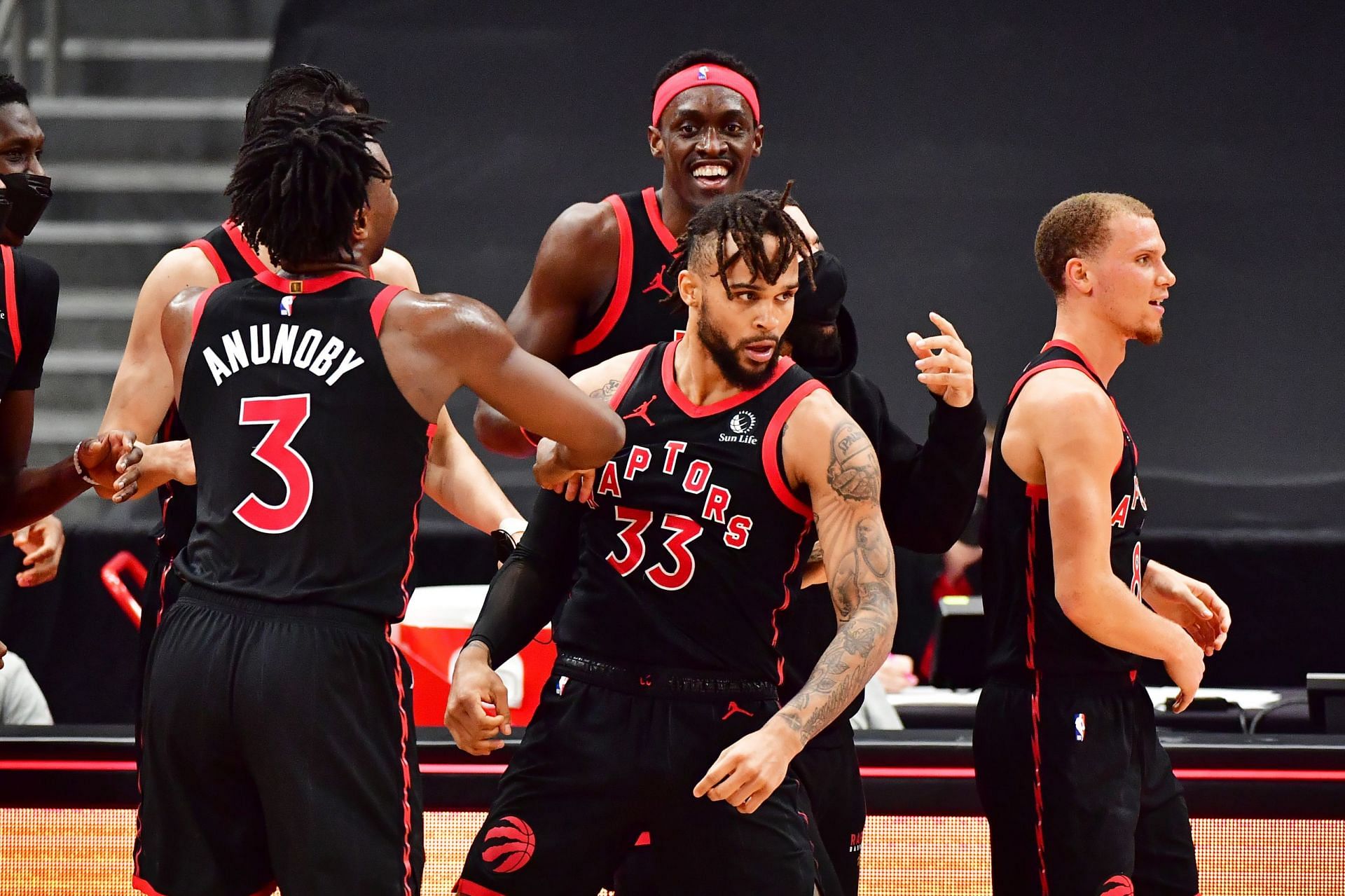 The Toronto Raptors are in a funk the last two games. [Photo: Raptors Rapture]