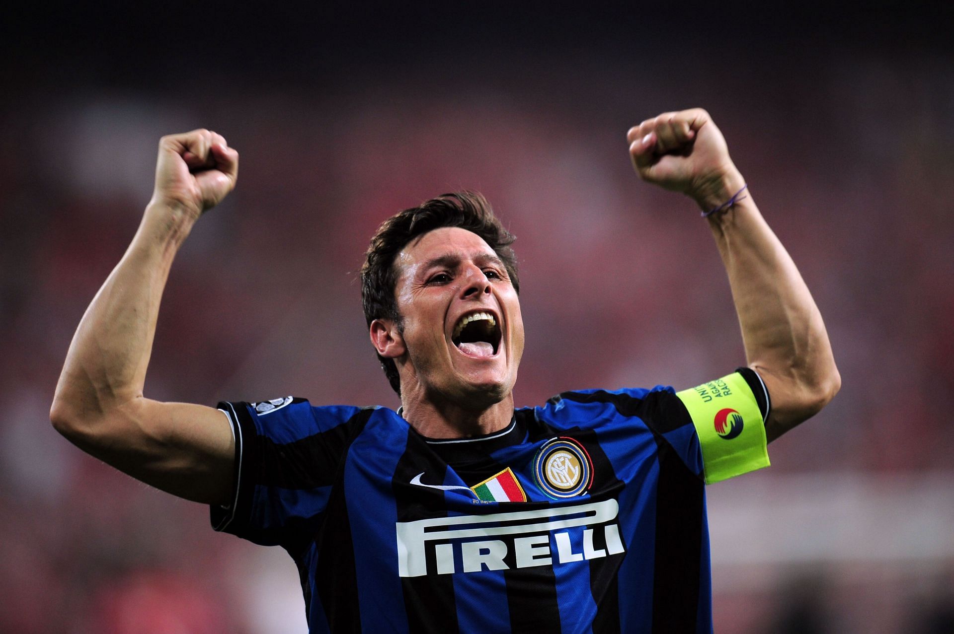 Zanetti impressed with his versatility.