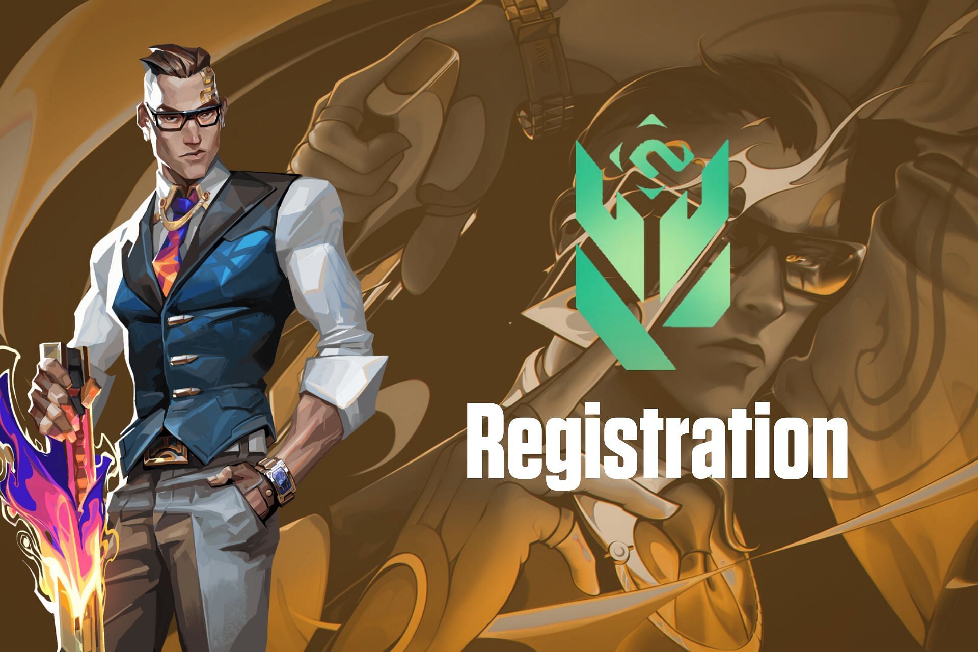 Valorant Conquerors Championship registration (Image via Sportskeeda)