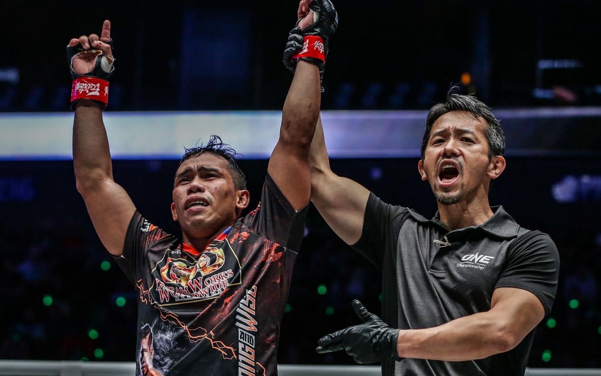 Robin Catalan takes a break from martial arts sometimes. [Photo: ONE Championship]