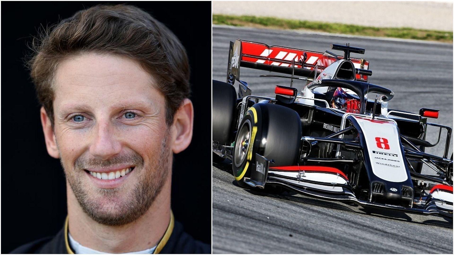 Romain Grosjean shares his story of how he had to relieve himself mid-race (Image via Sportskeeda)