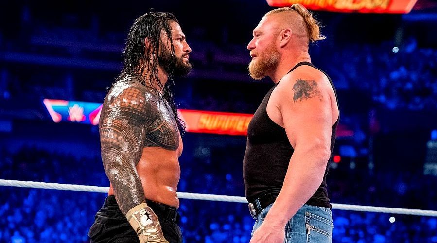 Could Brock Lesnar and Roman Reigns finally put an end to the &#039;two champion&#039; system in WWE?
