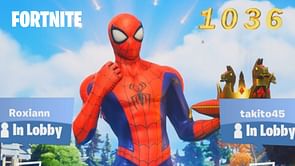 Fortnite player reaches 1000 crown victories, gets the 'King treatment' in every lobby he goes