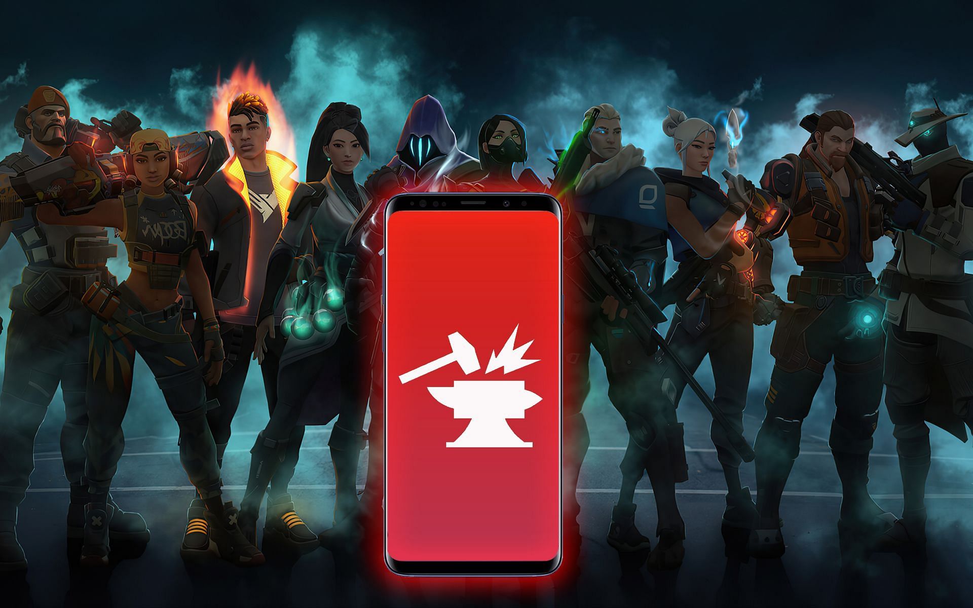 What is the status of development for Riot&#039;s mobile shooter game? (Image via Sportskeeda)