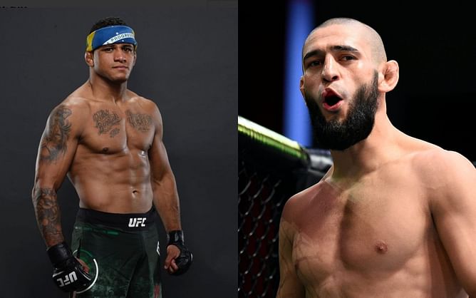 Gilbert Burns says even though he and Khamzat Chimaev have agreed to fight, the bout is still in doubt
