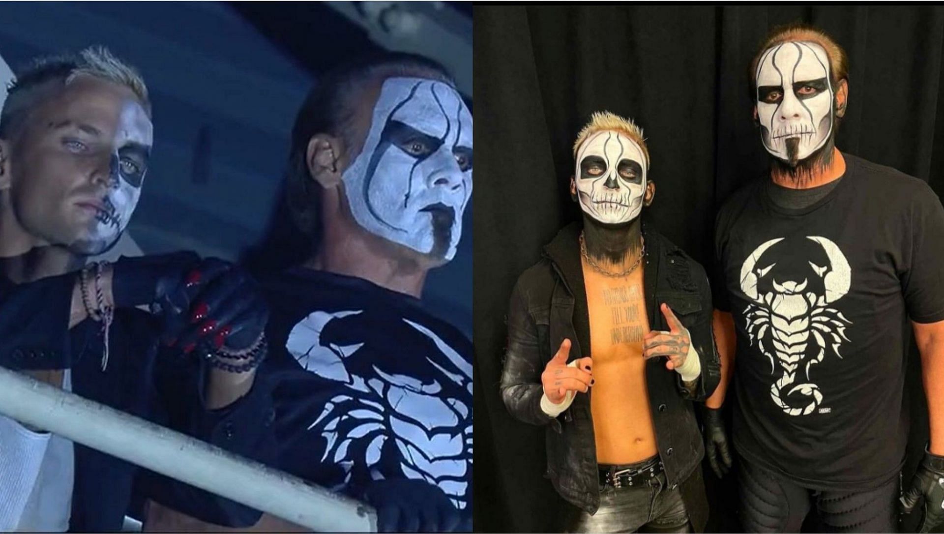 Sting and Darby Allin have become a formidable duo!