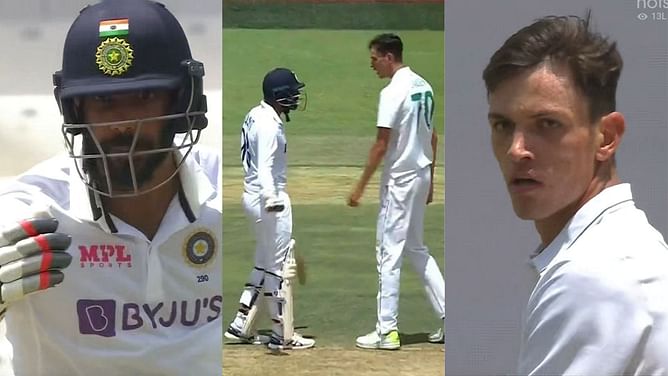 [Watch] Jasprit Bumrah and Marco Jansen come face-to-face in heated exchange in 2nd India vs South Africa Test