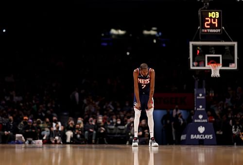 Brooklyn Nets superstar forward Kevin Durant