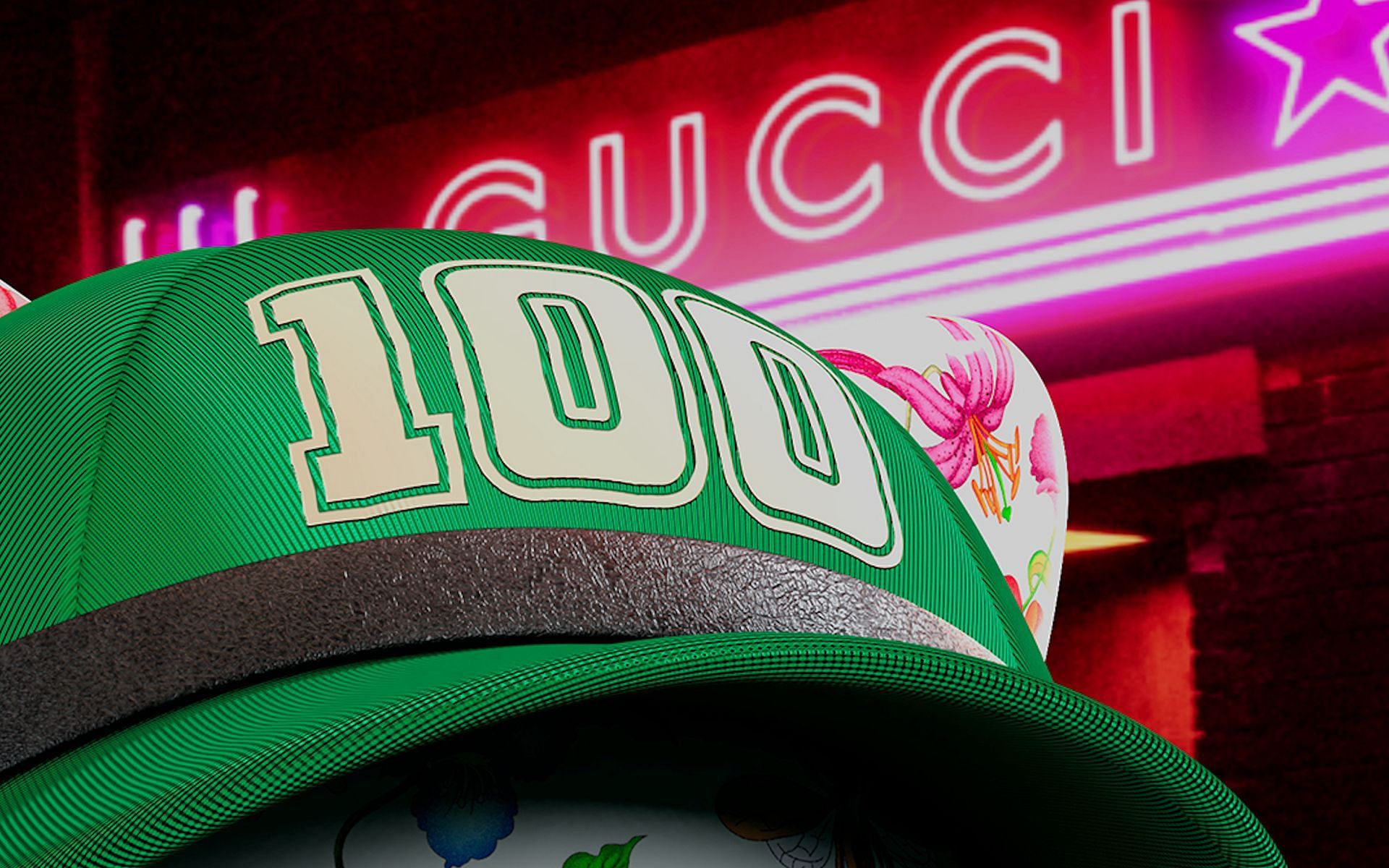 Gucci Original GG Monogram Baseball Hat with Web, Roblox Wiki