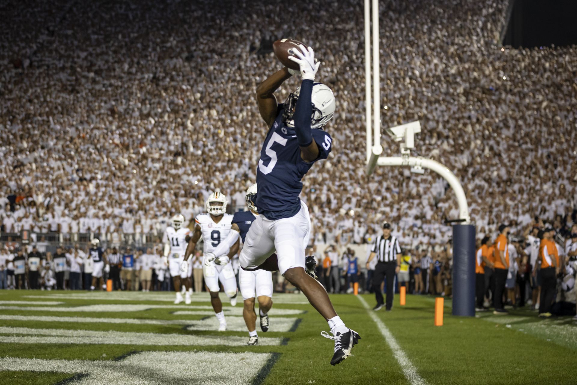 Packers 2022 draft profile: Penn State WR Jahan Dotson Wisconsin News -  Bally Sports