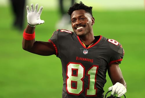 Tampa Bay Buccaneers Wide Receiver Antonio Brown