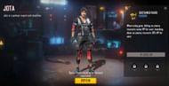 Free Fire में Jota (Image via Garena)