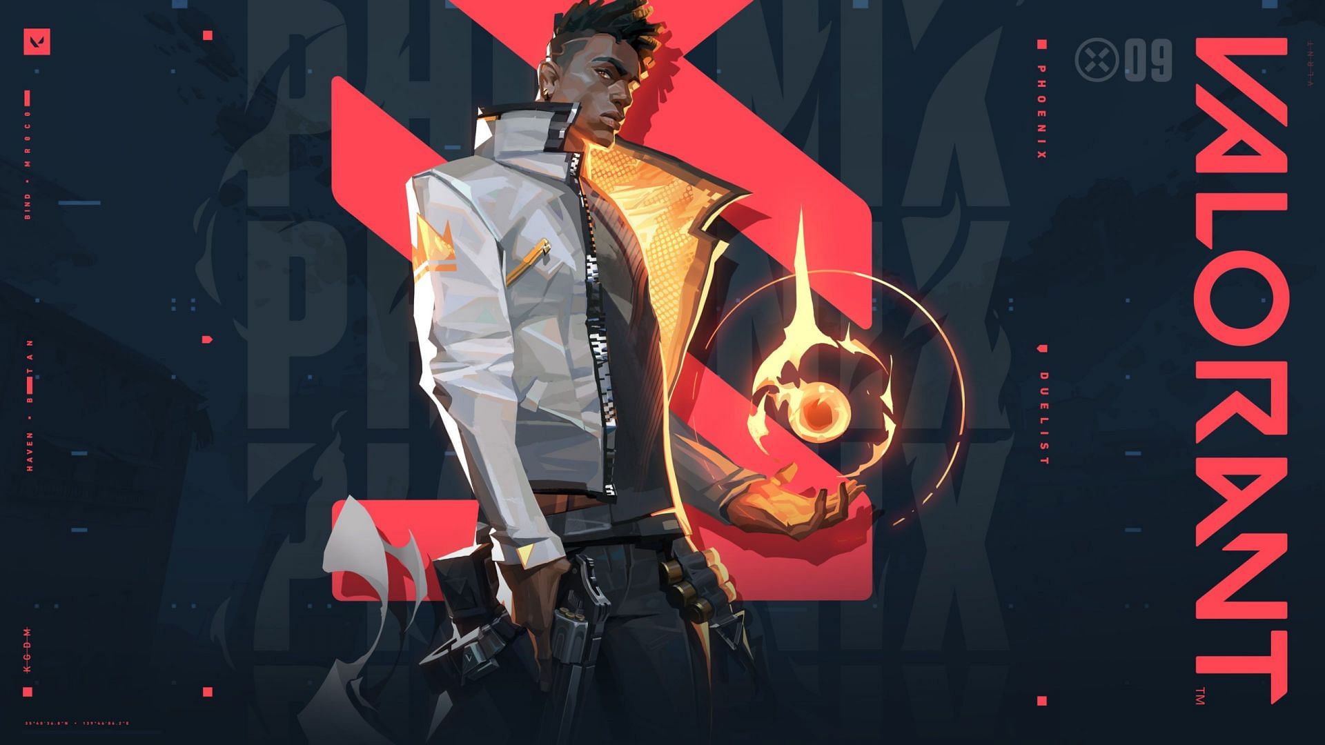 The Afro-British duelist agent, Pheonix. (Image via Riot Games)