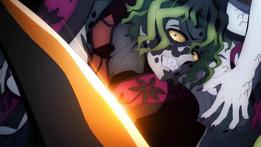 The Battle Begins! Tanjiro vs Daki! Demon Slayer Season 2 Episode