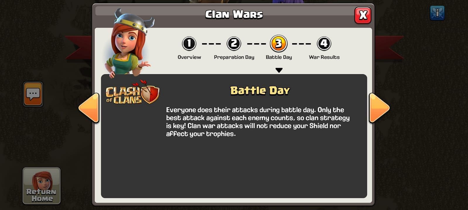  Battle Day (Image via Clash of clans)