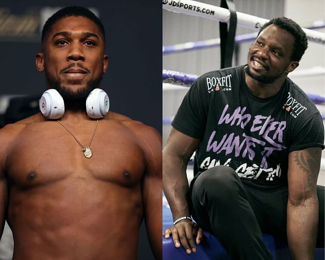 "I'm low key happy for him" - Anthony Joshua comments on "enemy" Dillian Whyte