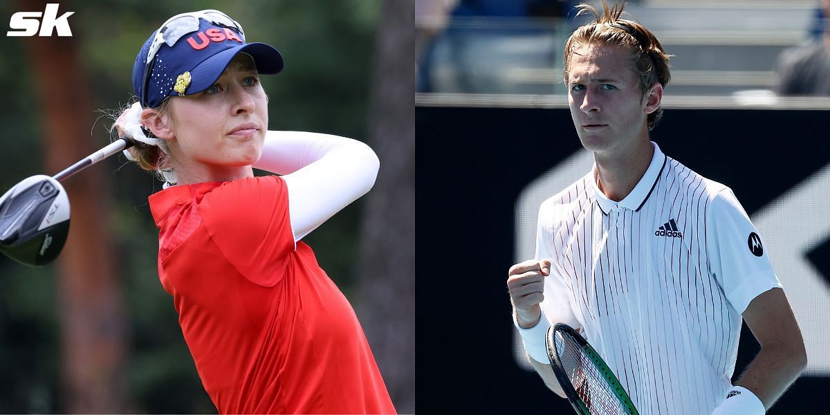 Sebastian Korda defeated Cameron Norrie in the first round of the Australian Open