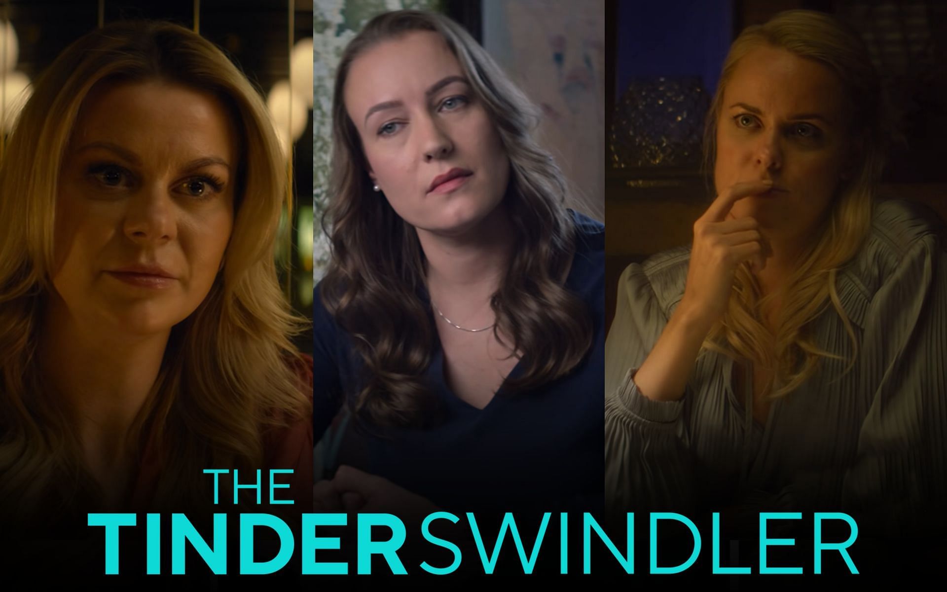 The women who were tricked in The Tinder Swindler (Image via Sporstkeeda)