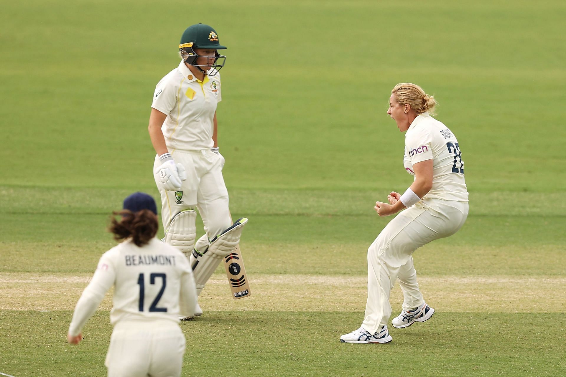 Australia v England Women&#039;s Test - Day 3